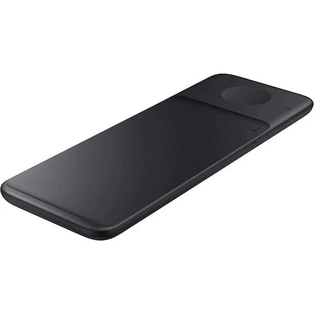 Samsung Wireless Charger Trio - Qi Compatible - Charge Up To 3 Devices - 6 Coils